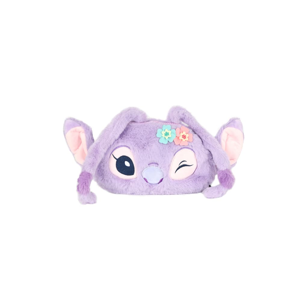 Necessaire Angel Stitch Plush Luxcelorelhas 3d Pelucia