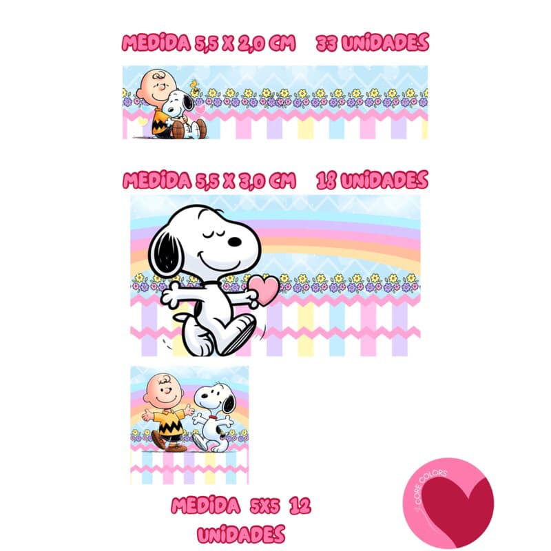 kit 63 etiquetas escolares adesivas-temas bolofofo/Minions/Divertidamente/Rei leão/Snoopy/3 palavrinhas escolha seu tema