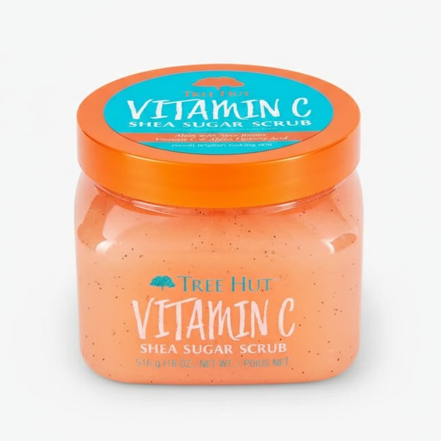 Esfoliante Corporal Tree Hut Vitamin C Shea Sugar Scrub