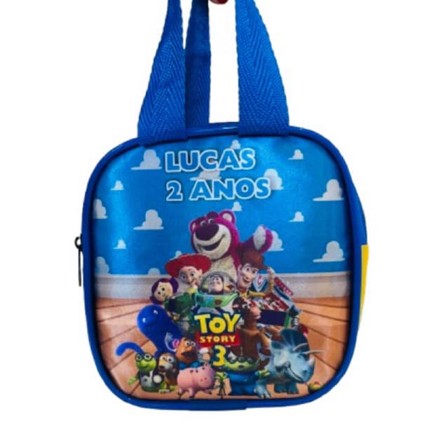 Bolsinha Necessaire Lembrancinha Personalizada para Festa e Aniversário - Qualquer Tema