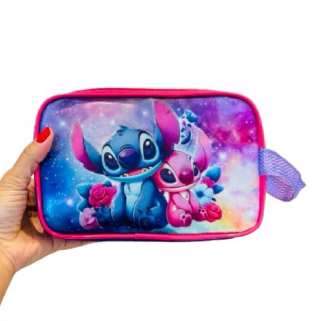 Bolsinha Necessaire Personalizada para lembrancinha de festa e aniversário - Qualquer Tema