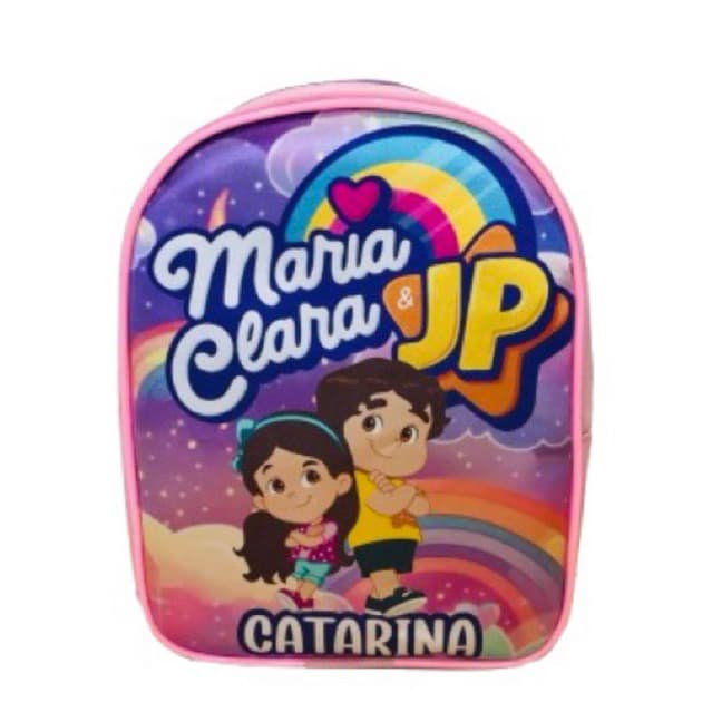 Mochila Personalizada em qualquer tema - Lembrancinha de festa - Aniversário