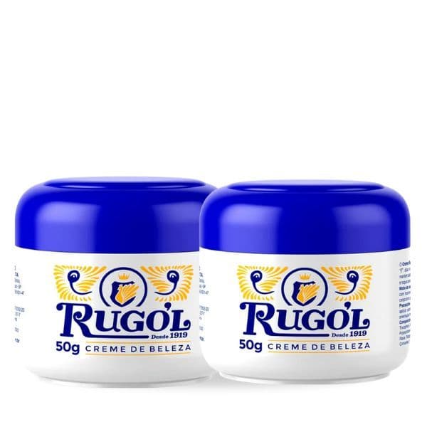 KIT 2 UNIDADES RUGOL CREME ANTI-RUGAS TRADICIONAL