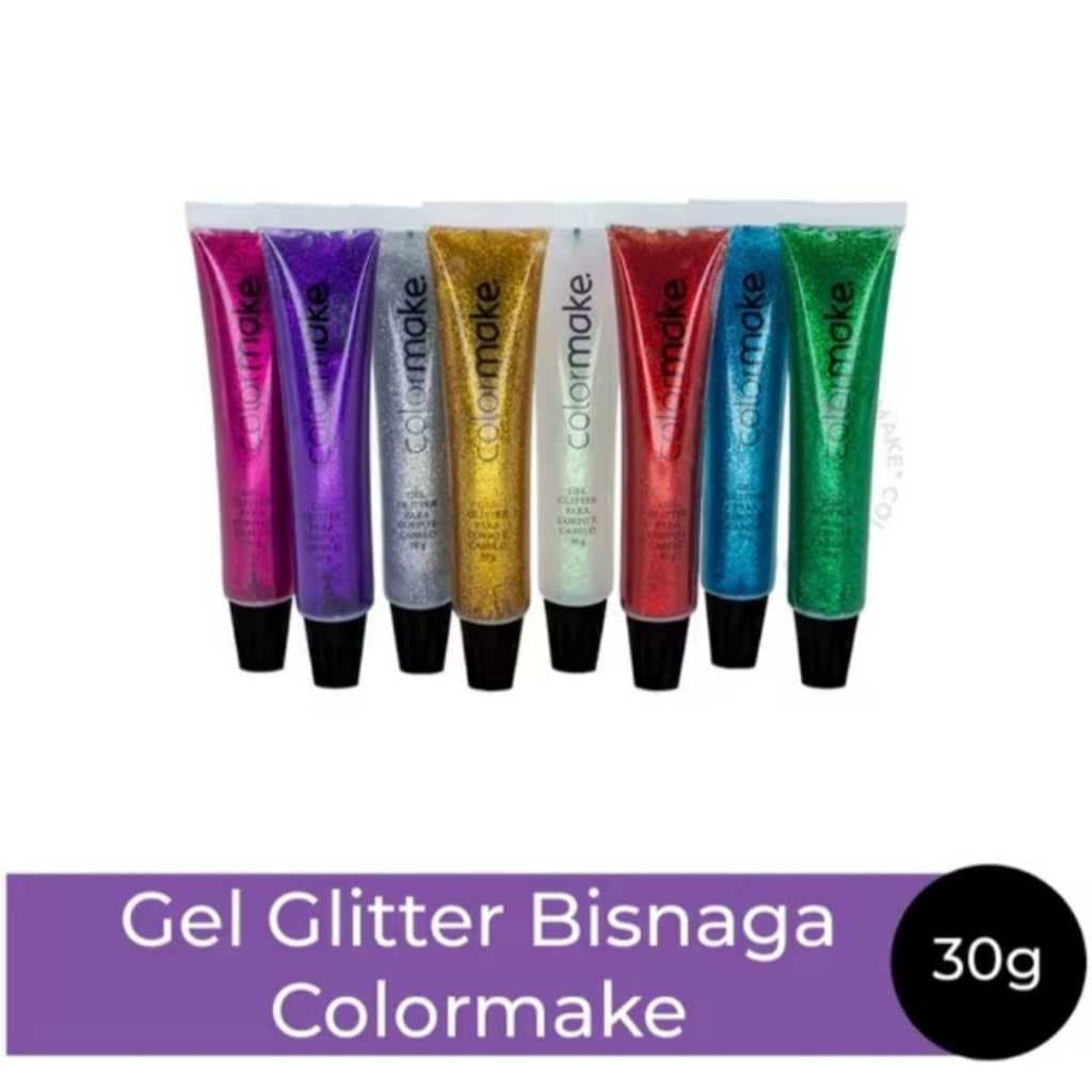 CARNAVAL GEL GLITTER COLORMAKE CORPO E CABELO 30G
