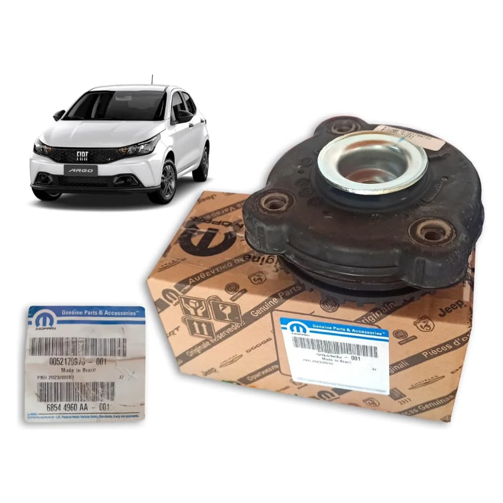 Coxim Amortecedor Dianteiro Fiat Argo 2017 A 2022 Mopar