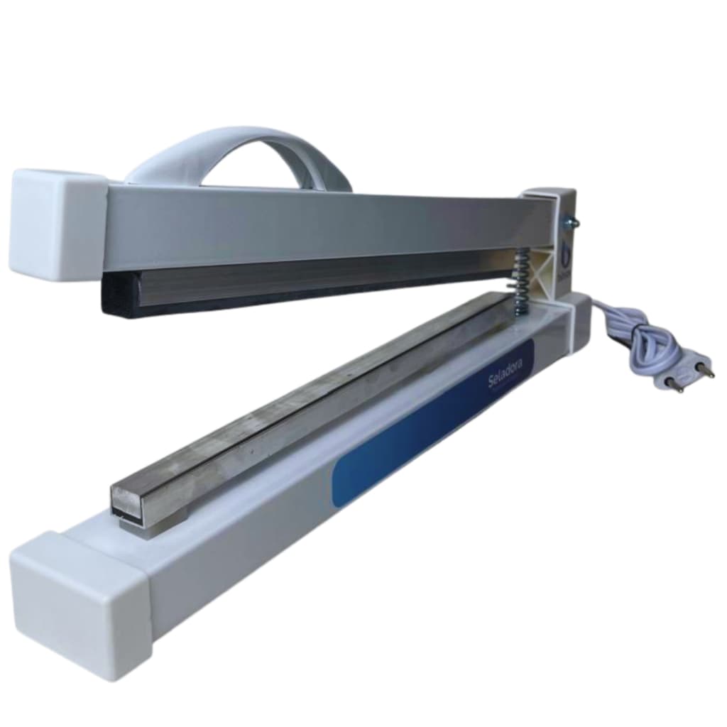 Seladora para Papel Grau 30cm Selagem Perfeita Bivolt - Dentista Podologia Bobina Envelope Anvisa