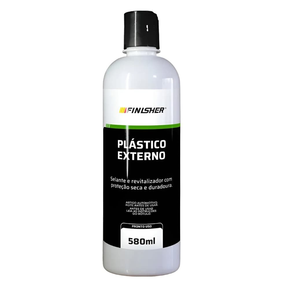Revitalizador Restaurador De Plastico Externo 580ml Finisher