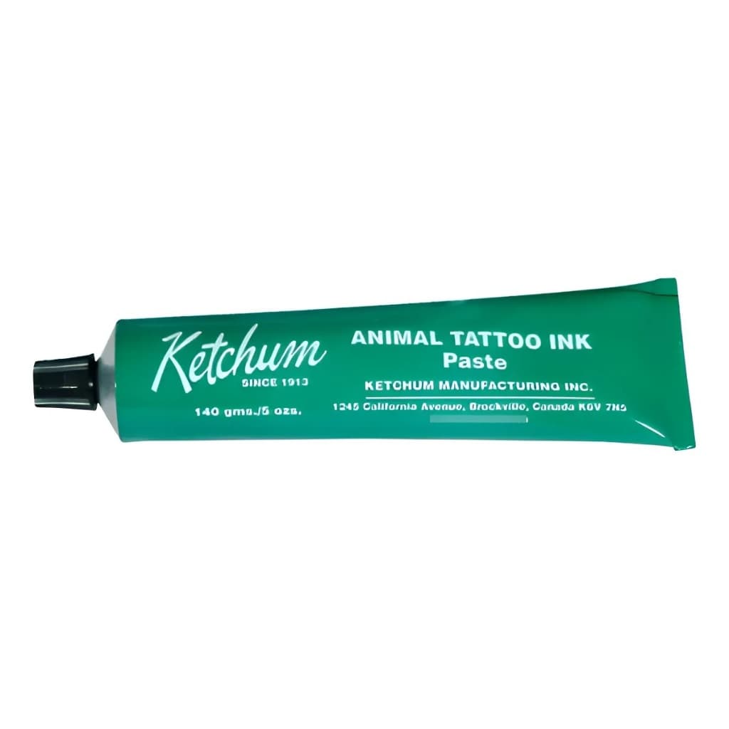 TINTA PARA TATUADEIRA KETCHUM BISNAGA 140G -VERDE