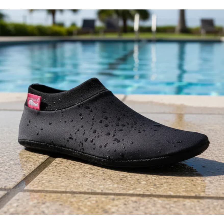 Sapatilha Hidroginástica Meia Neoprene Antiderrapante Hidro Piscina Praia