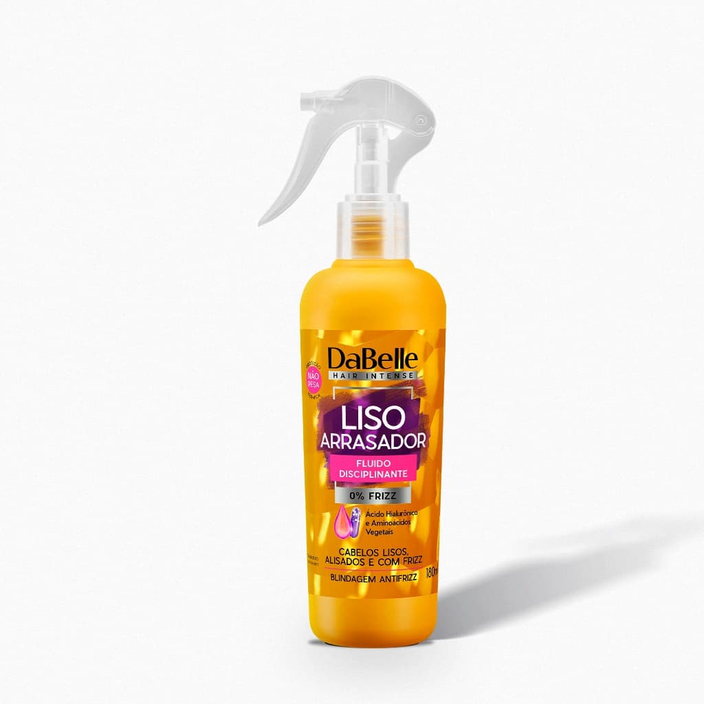 Fluido Disciplinante Liso Arrasador Dabelle Hair 180ml