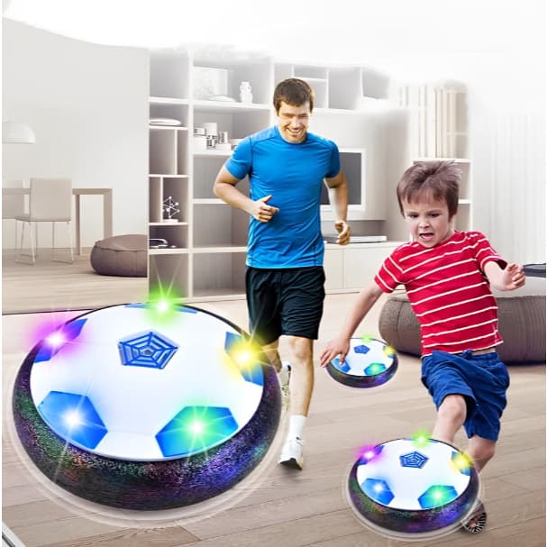 Bola De Futebol Flutuante Elétrica Para Crianças Jogos Esportivos Brinquedo Menino Indoor LED Kid