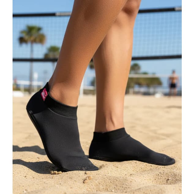 Meia Sapatilha Beach Tennis Neoprene Praia Volei Areia Antitermica