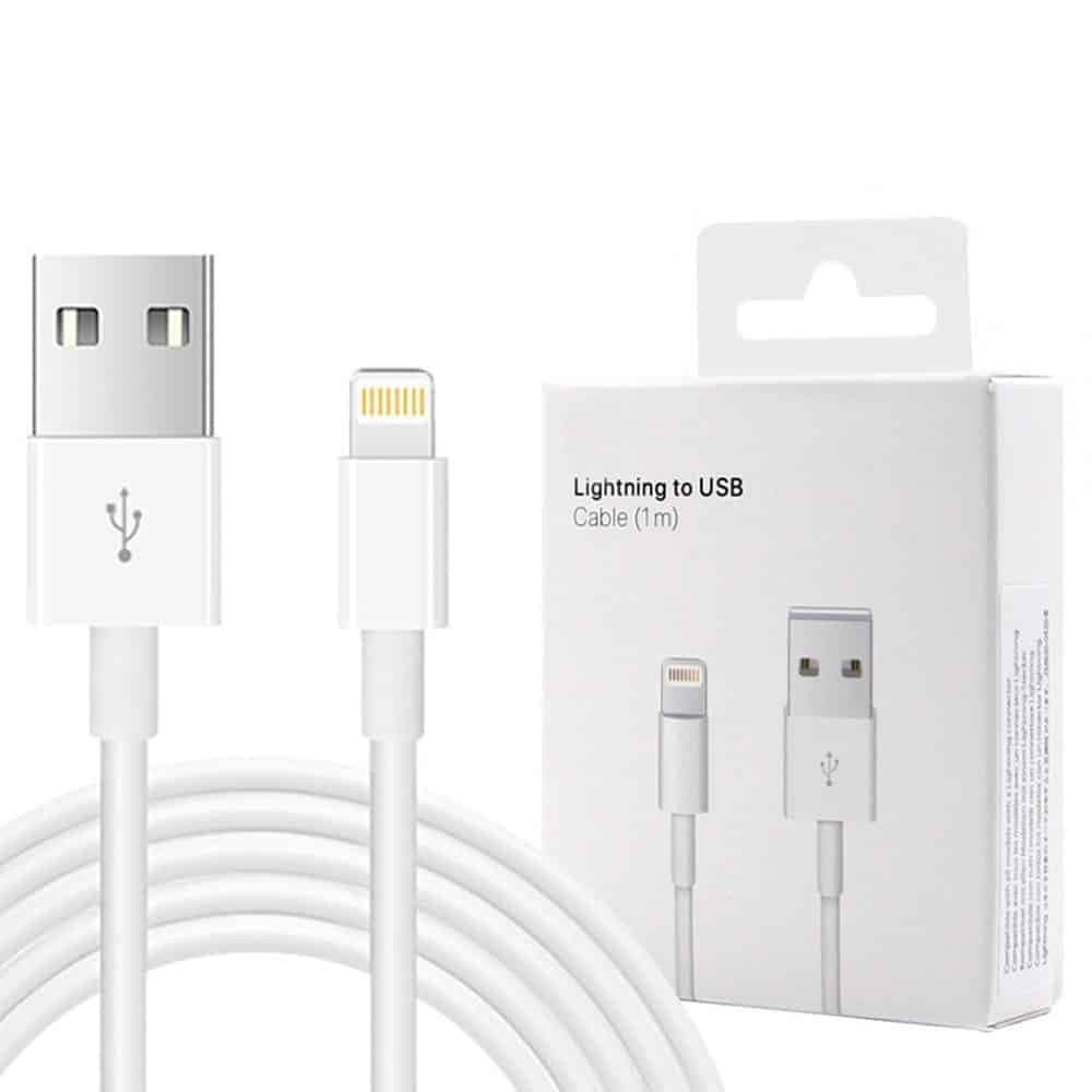 Kit 3 ou 10pcs cabo de iPhone USB iOS carregamento rápido turbo lightning 1 metro
