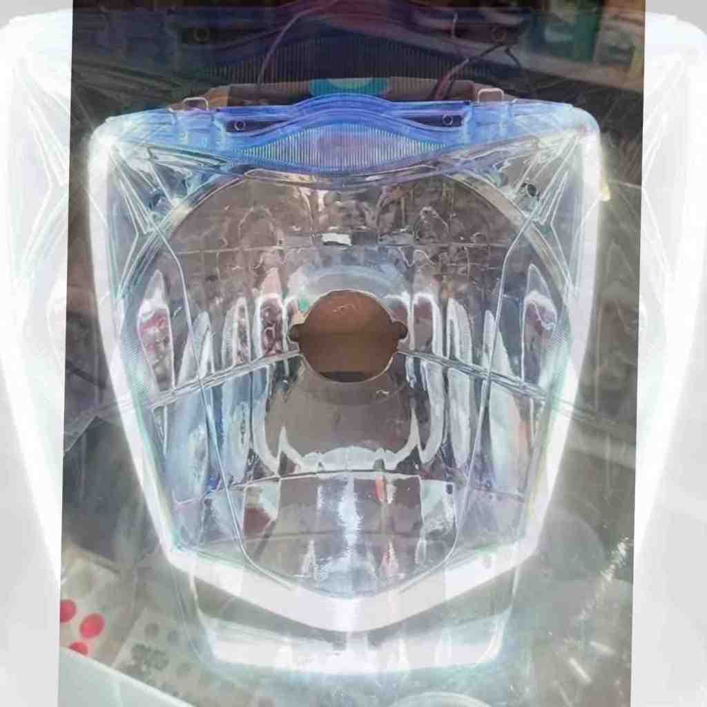 Farol Titan150 Titan 160 Fan150 Fan160 Start150 Start160 Bloco Optico Drl Fita Led
