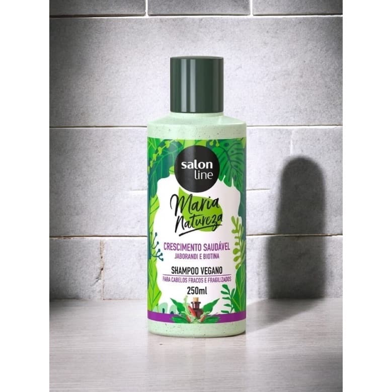 Condicionador OU Shampoo Vegano Maria Natureza Crescimento Saudável 250ml ~