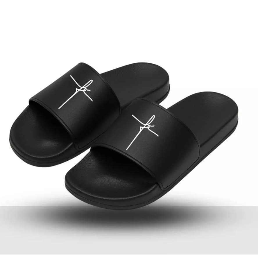 Chinelo Slide Fé Unissex Masculina Feminina Confortavel Dia a Dia