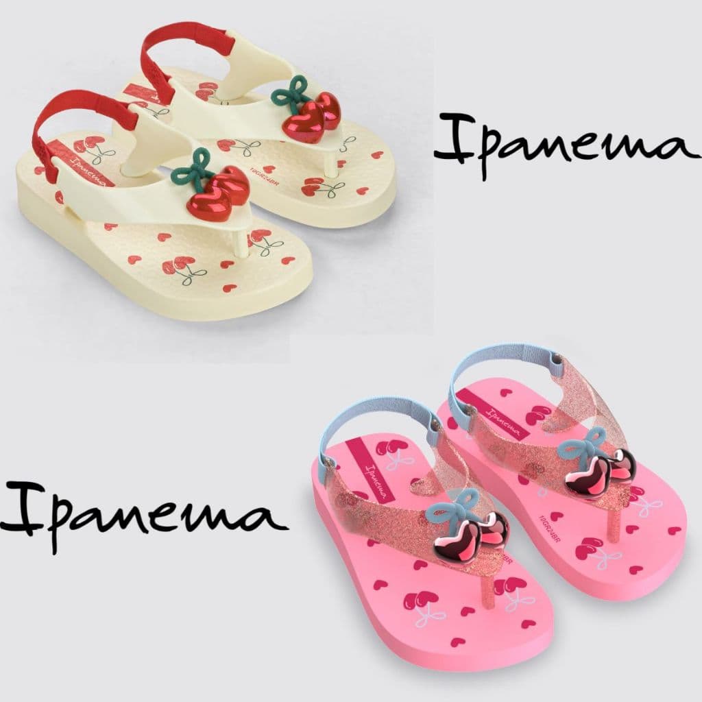Sandália Infantil Ipanema Belle Baby Macia Confortável Original