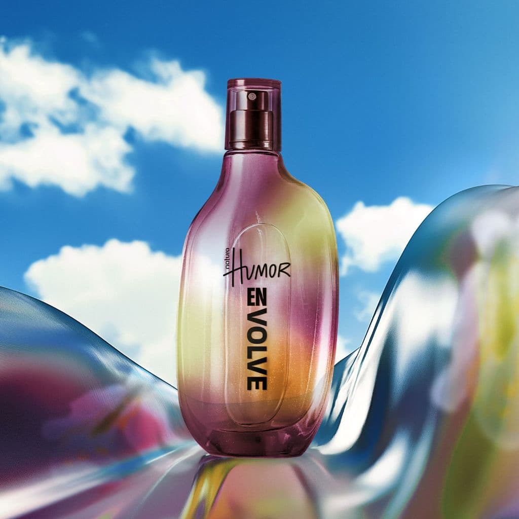 Desodorante Colônia Humor Envolve 75ml | Fragrância Envolvente, Jovem e Marcante