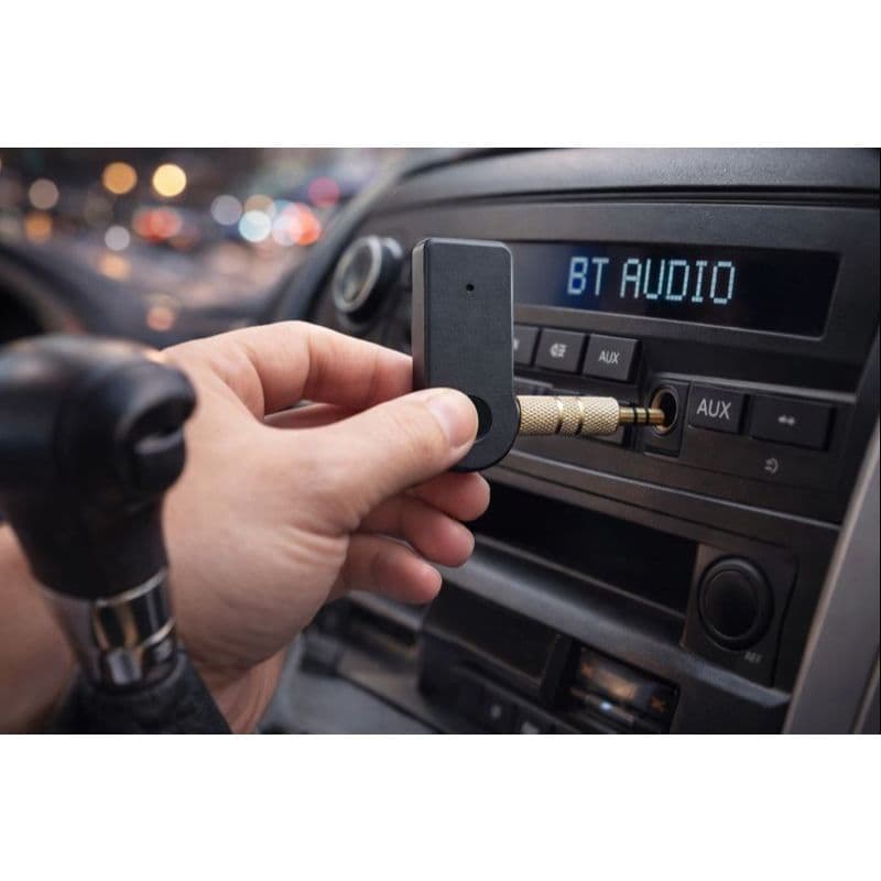 Adaptador Receptor Bluetooth MP3 Som de Carro P2 Auxiliar Kapbom