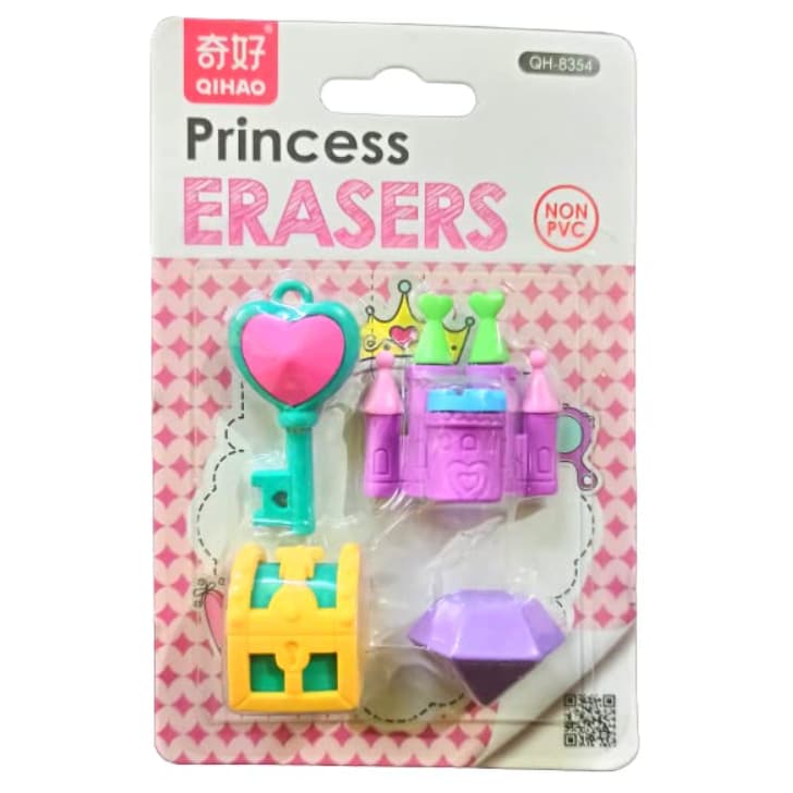 Kit Borracha Infantil Divertida Temática – Espaço, Robôs ou Princesa