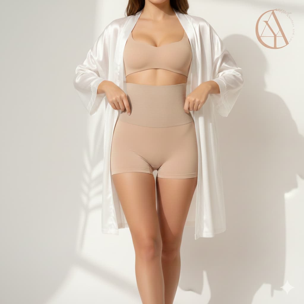 Bermuda Modeladora - Cinta Short Feminina