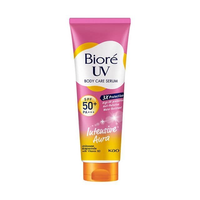 Biore UV Anti-Pollution Body Care Serum Intensive Aura SPF50+ PA+++ 50ml