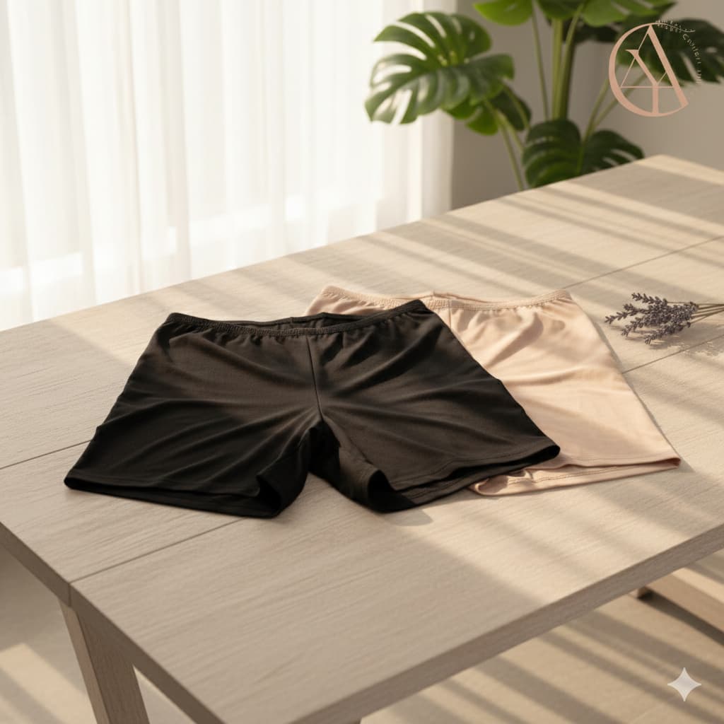 Kit Com 2 Unidades - Short Anágua Segunda Pele
