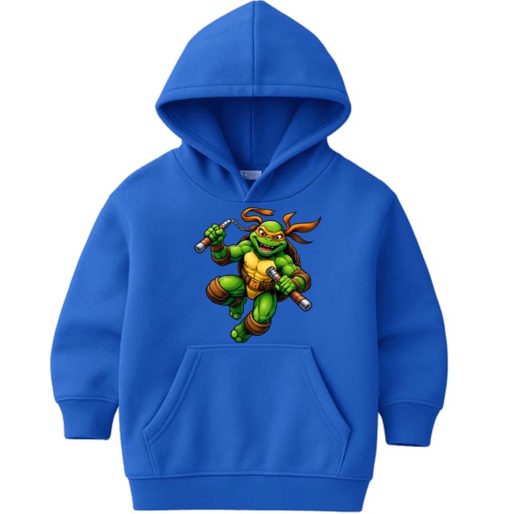 Moletom Infantil Tartaruga Ninja Unissex – Confortável, Quentinho e Estiloso