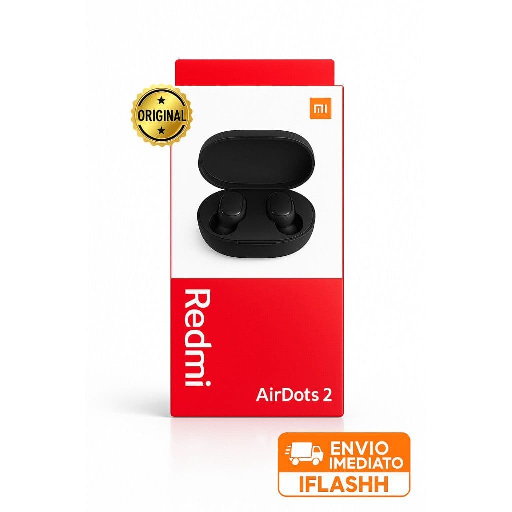 Fone de Ouvido Bluetooth Sem Fio Air Dots 2 - Com Microfone