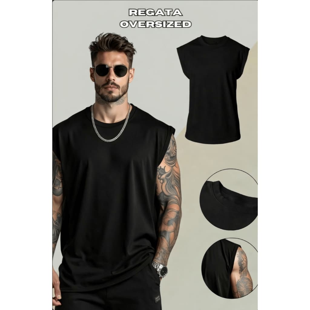 Regata para Academia Machão Unisexx Casual Estilo Conforto e Qualidade 100% Algodão