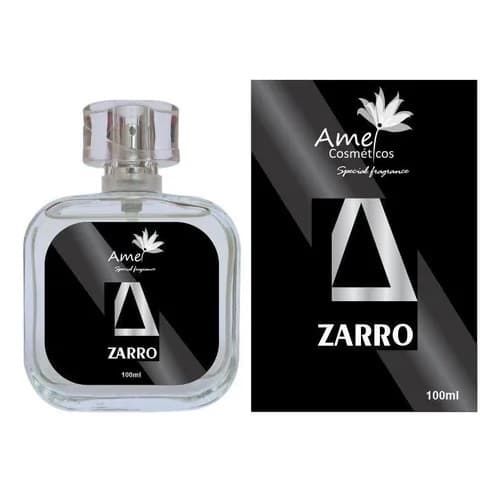 Perfume Zarro Amei Cosméticos 100ml