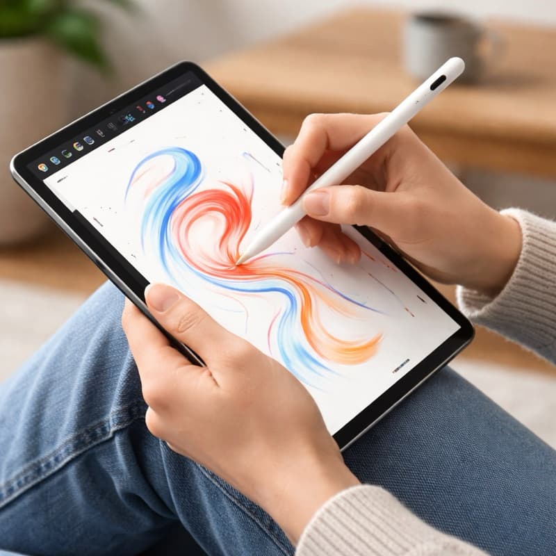 Caneta Touch Stylus Digital Para Tablet Celular Desenho Escrita Ultra Precisa