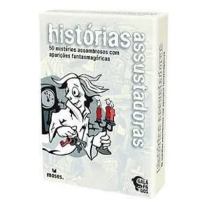 Histórias Assustadoras - White Stories, Jogo De Enigmas 50 Histórias