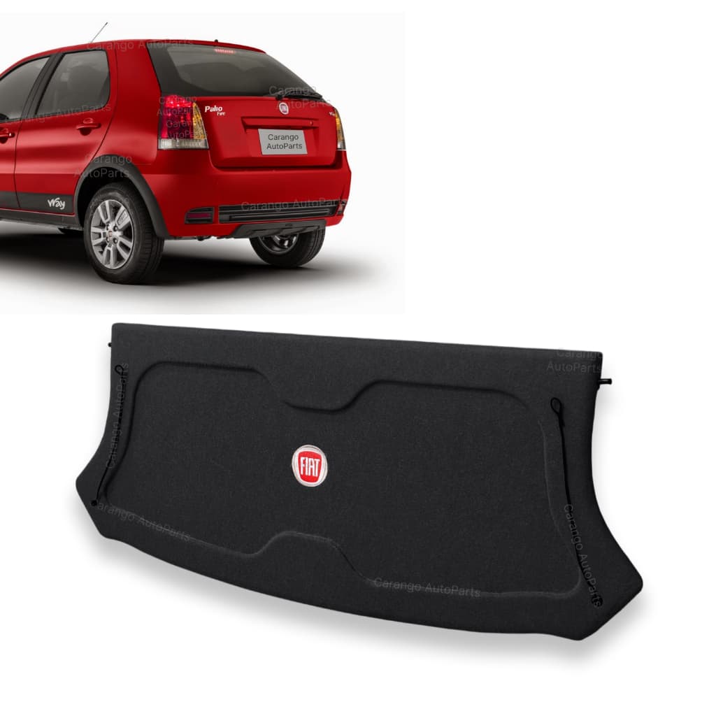 Tampão Porta Malas Fiat Palio G3 2006 A 2016 c/ Furo Falante
