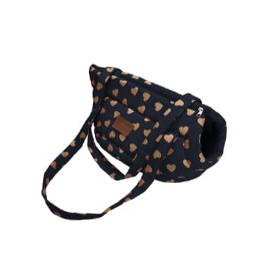 Bolsa de Transporte Fábrica Pet Love Azul - M
