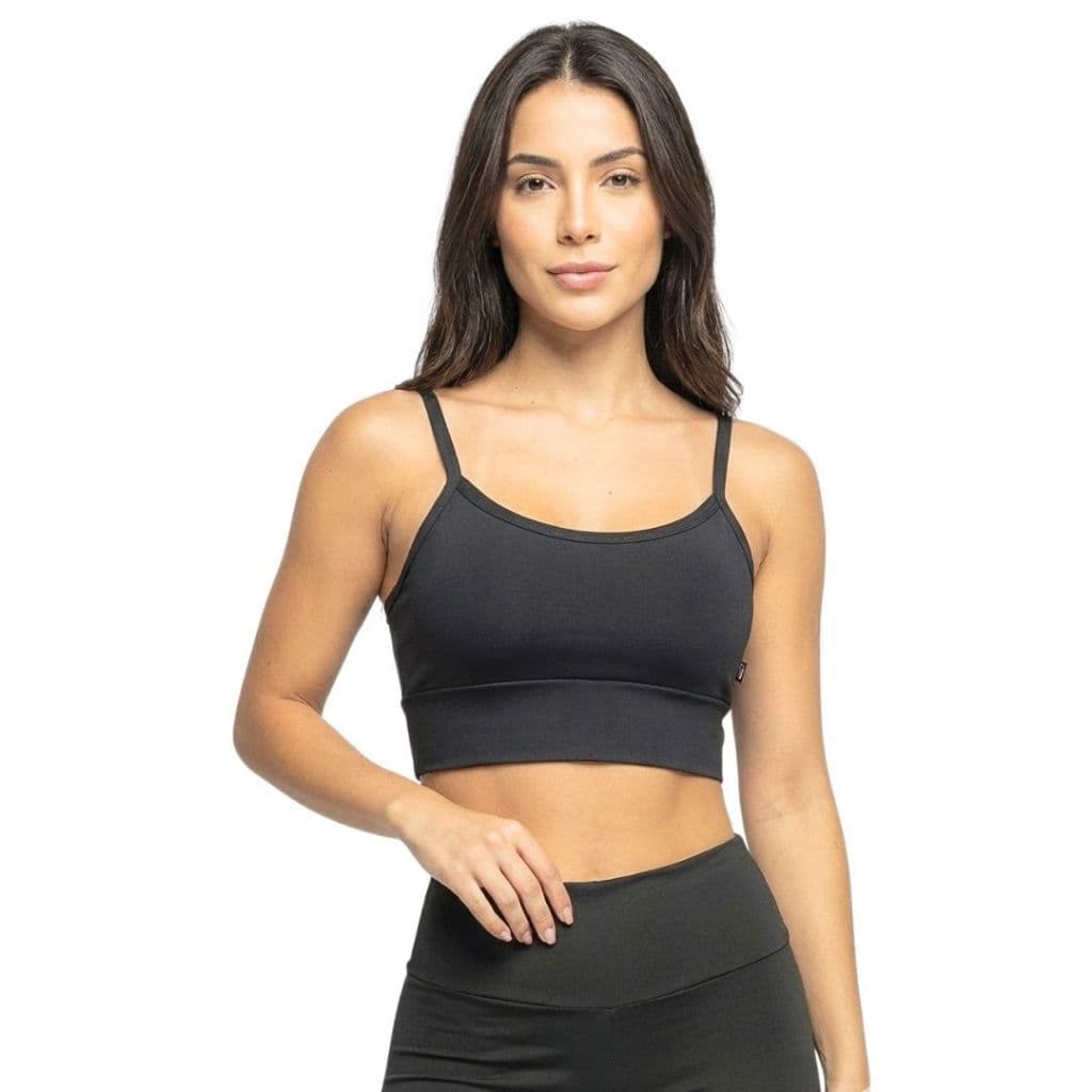 Topper Fitness Academia Feminino Sem Bojo Esportivo Musculação Alcinha Esportes Reforçado
