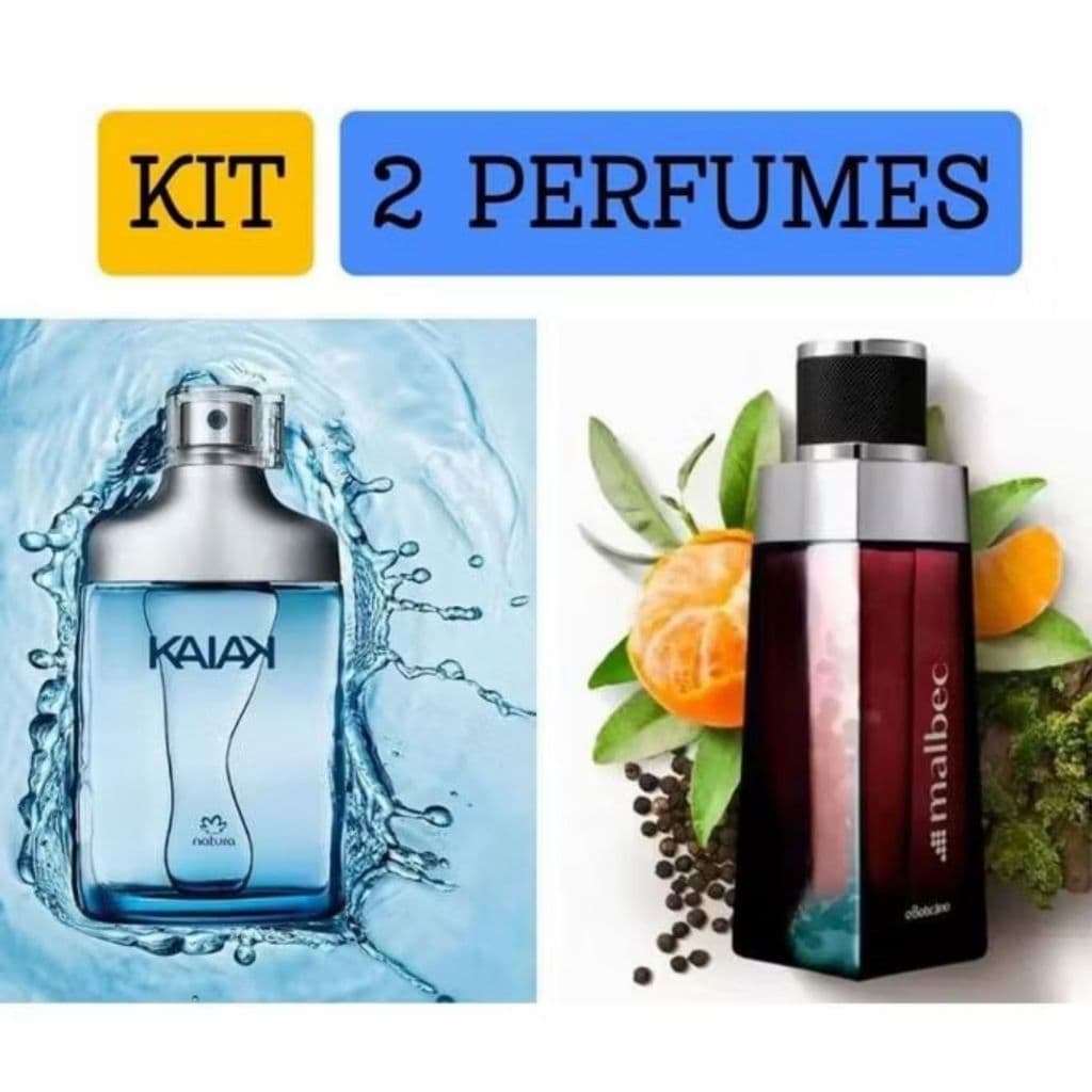 Kit Com Até 2 Perfumes Masculino 100ml ( CONTENDO VARIAÇÕES COM 1 UNIDADE )