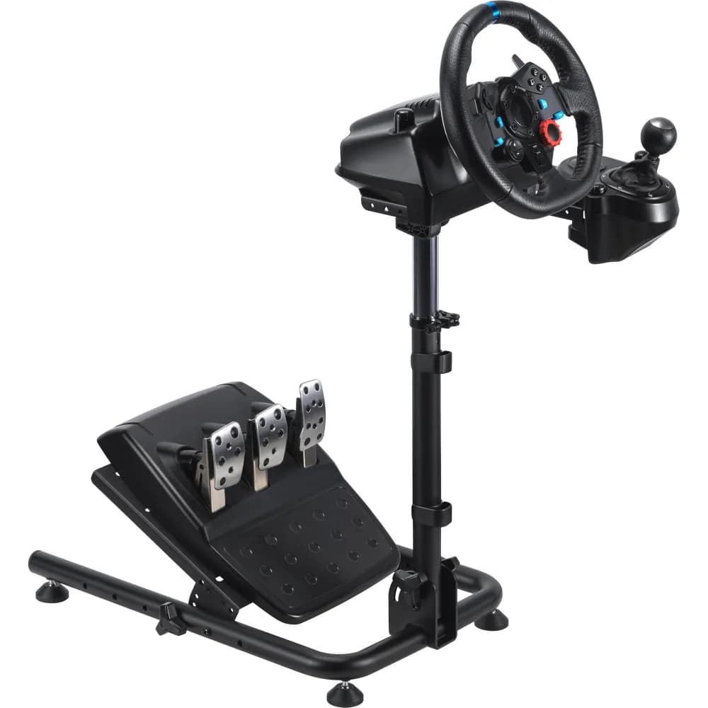 Suporte para Volante de Corrida Fortrek Racing Space Cockpit Simulador Dobrável