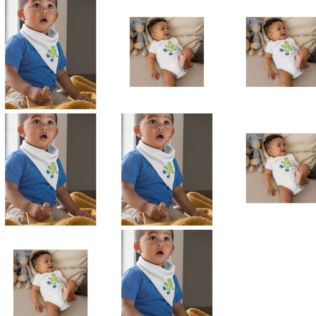 BODY BEBE MAIS BABADOR URSINHOS CARINHOSOS KIT 2 PEÇAS BORY E BABADOR URSINHO NS COR VERDE