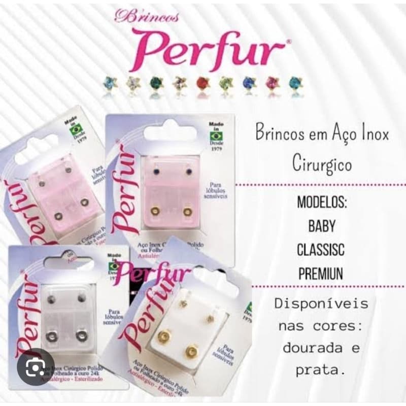 Brinco perfurar Perfur