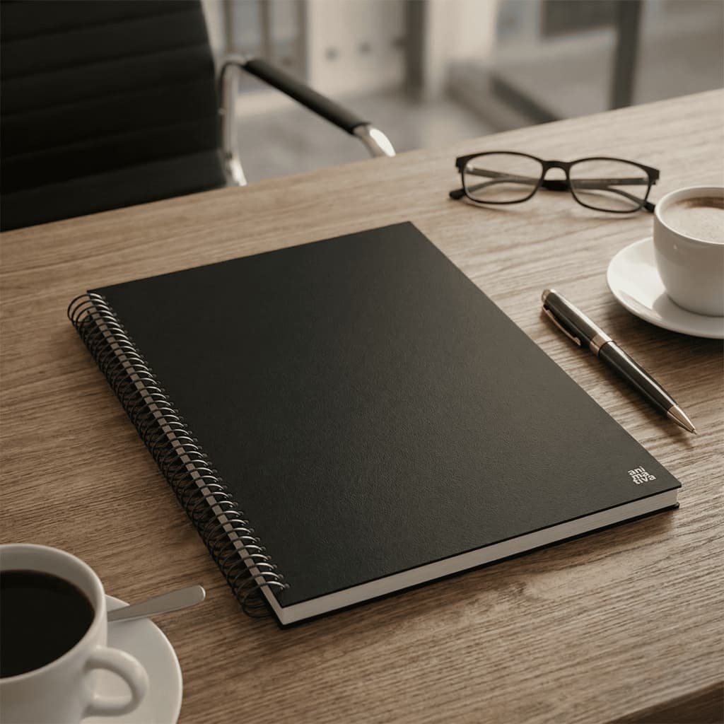 Caderno Escolar Universitário Espiral | 1, 10, 15 ou 20 Matérias – 70 a 280 Folhas