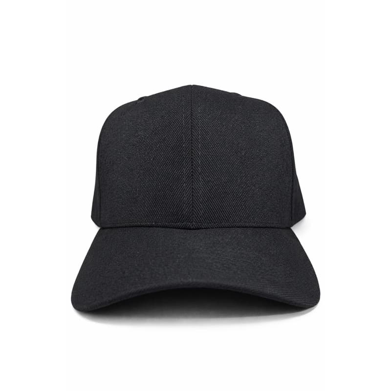 Boné Liso Preto Ajustável Unissex Aba Curva Casual Masculino Feminino