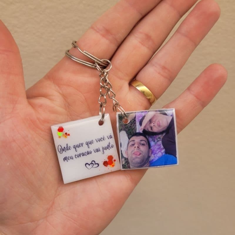chavriro Personalizado com Foto + Frase