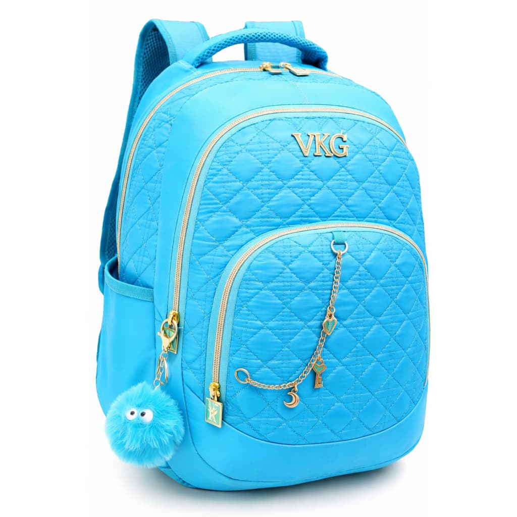 Mochila Escolar De Costas Femenina Reforçada E Alcochoada vkn