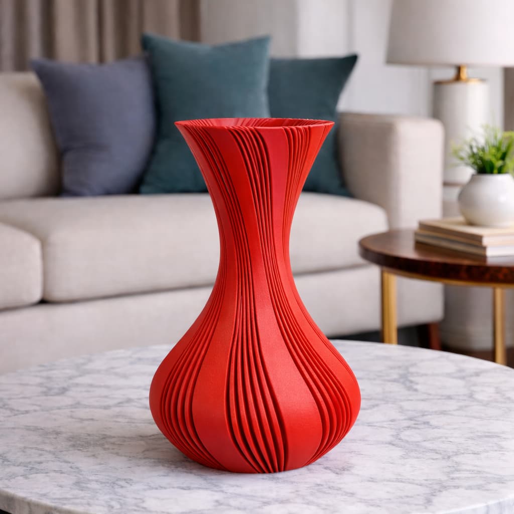 Vaso Decorativo Elegante Estilo Luxo Para Sala Escritório Mesa Centro Aparador consultório Minimalista sofisticado