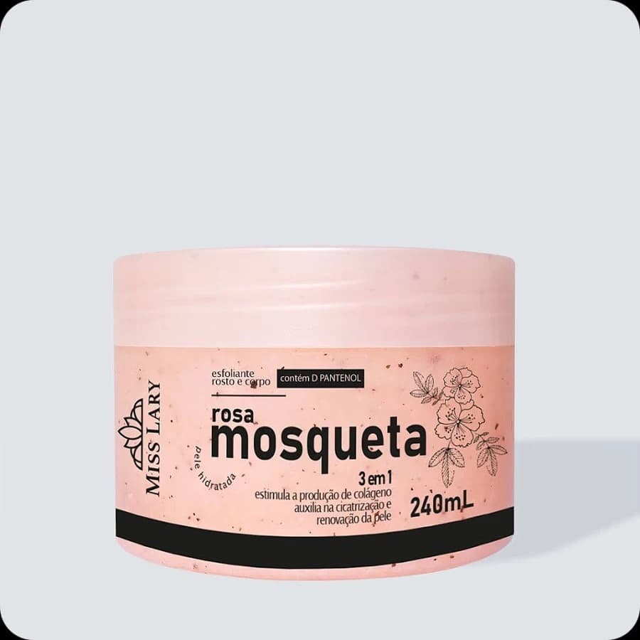 Esfoliante Corporal Rosa Mosqueta D Pantenol