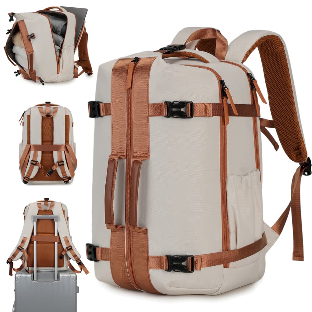 Mochila de viagem universal para homens e mulheres, malas impermeáveis, mochilas para laptops