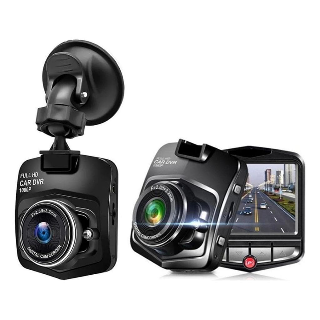 1080P Car DVR Front Inside Cabin Dashboard Camera com 2.4 polegadas LED Fill Light Night Vision Dash Cam para Universal