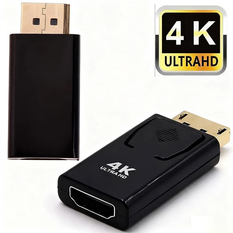 4K Displayport Para HDMI Adaptador Conversor HDMI 1080p DP HD Conversor PC Portátil Notebook Uhd Dp 4k X 2k