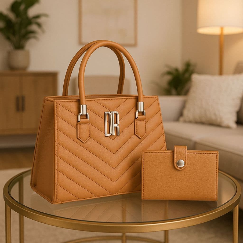 Bolsa Lorena Feminina Média Espaçosa Tote Bag Tiracolo Elegante Luxo + Porta Cartão Envio Rápido